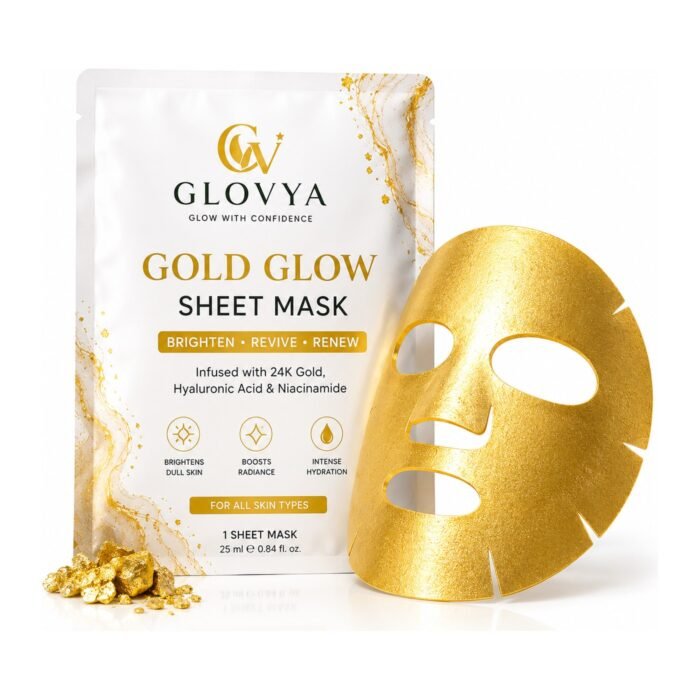 Gold Glow Sheet Mask